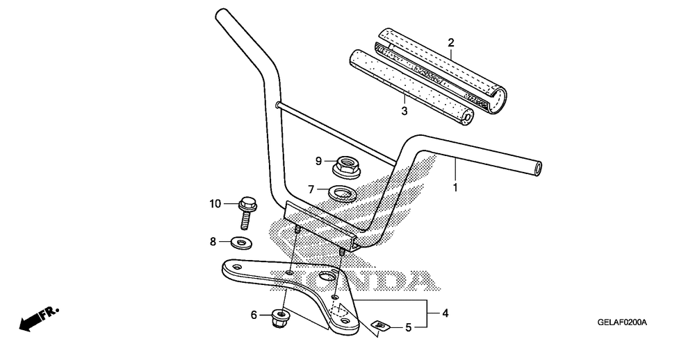 Handlebar & top bridge