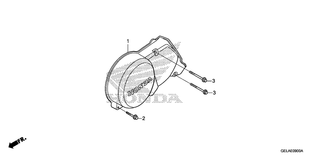 Left crankcase cover