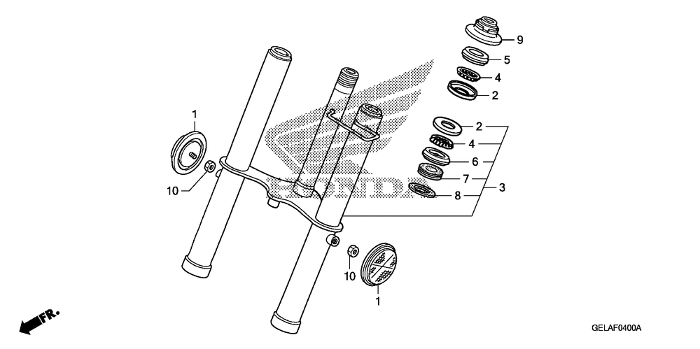 Front fork