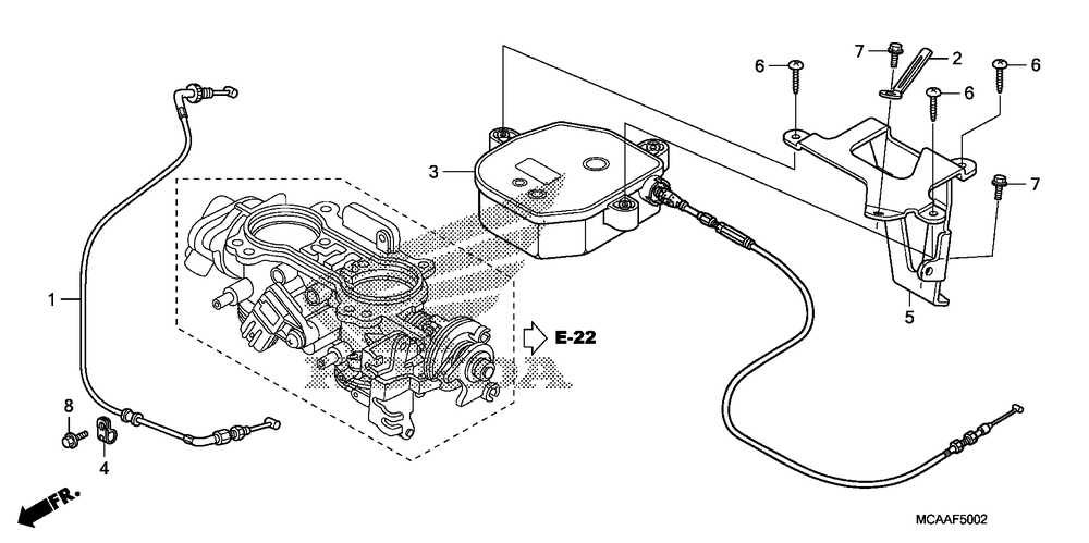 Auto cruise (gl180006-) (airbag)