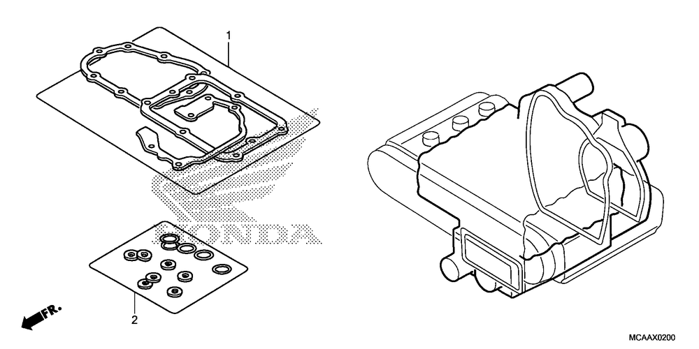 Gasket kit b