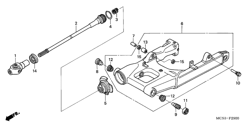 Swingarm