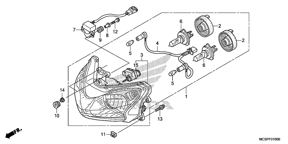 Headlight