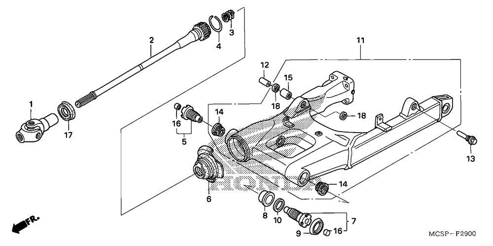 Swingarm