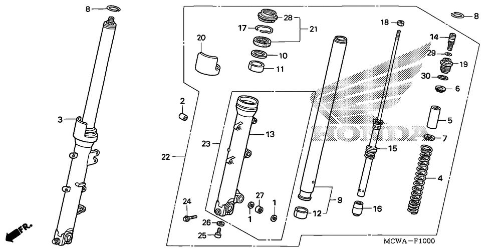 Front fork