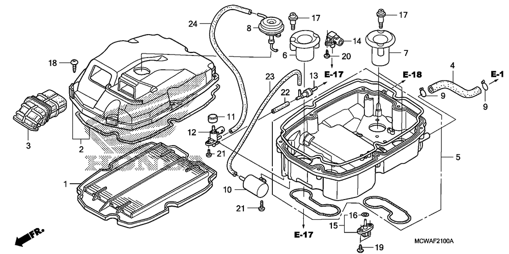 Air cleaner