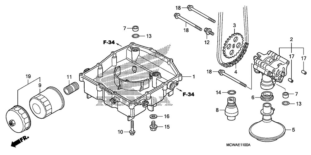 Oil pump