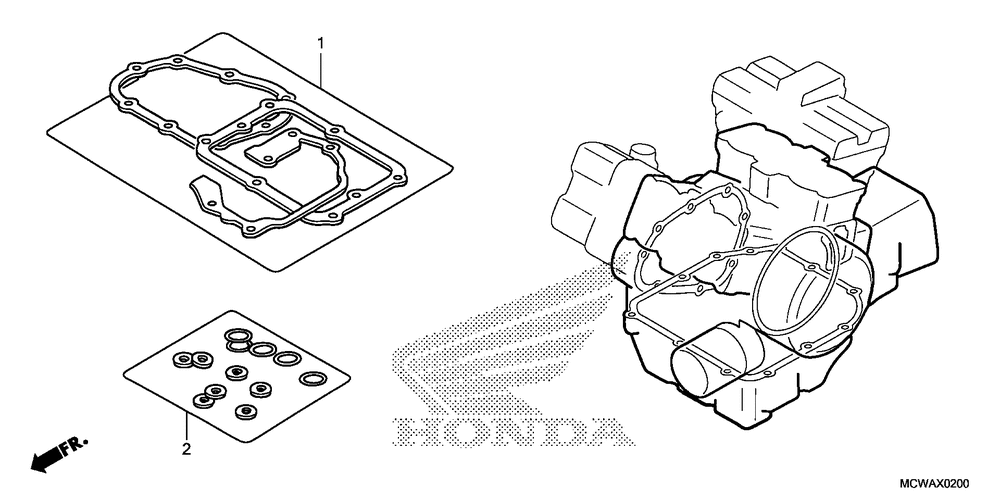 Gasket kit b