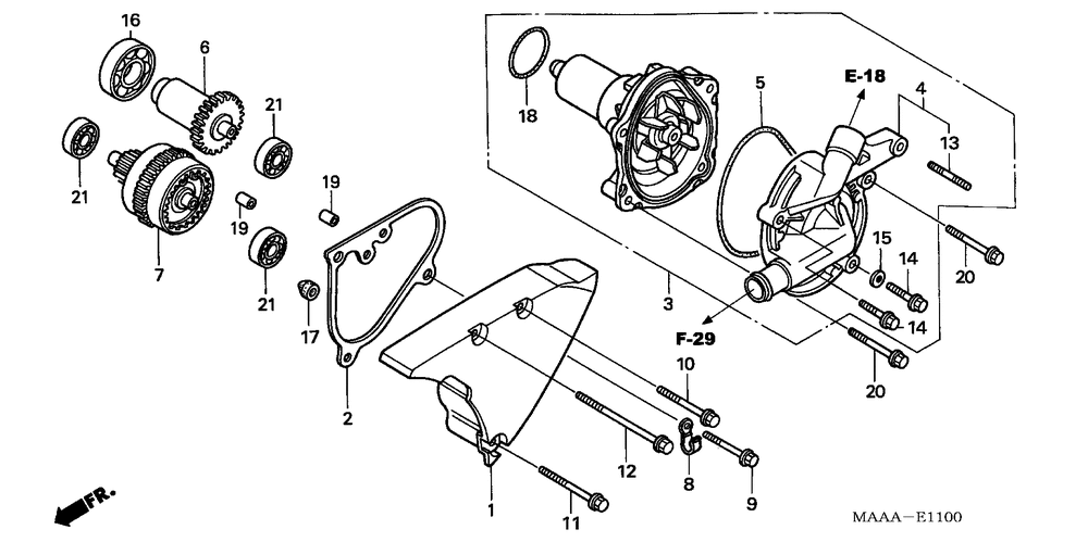 Water pump