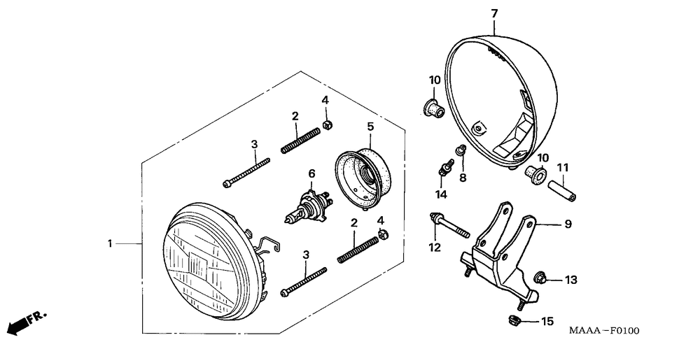 Headlight