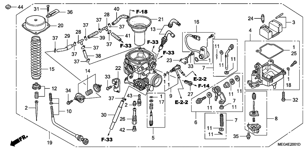 Carburetor (ac)