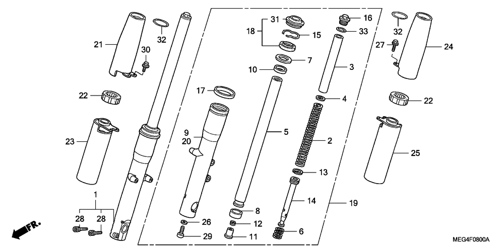 Front fork