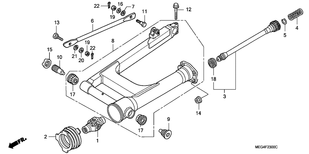 Swingarm