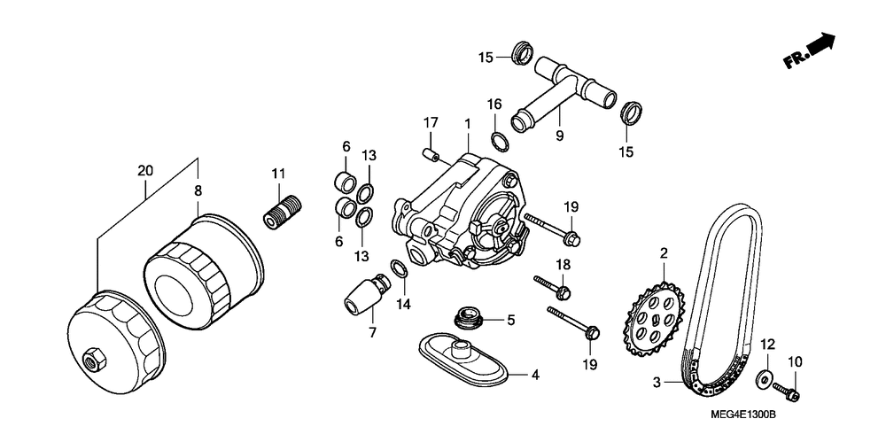 Oil pump