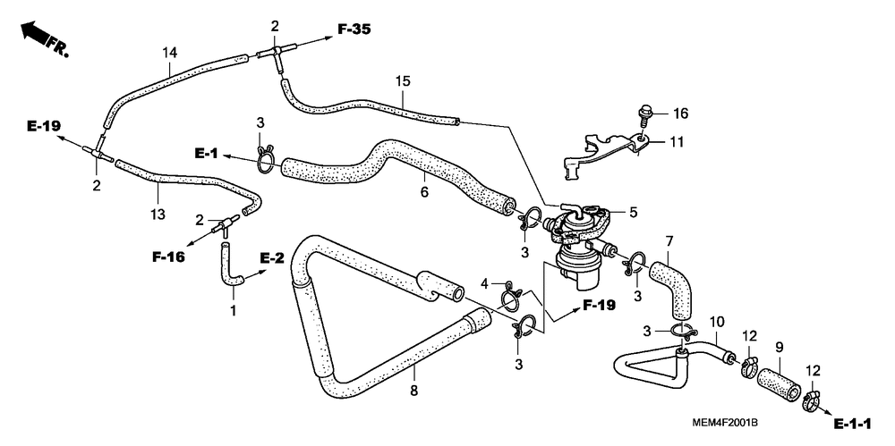 Air injection controlvalve