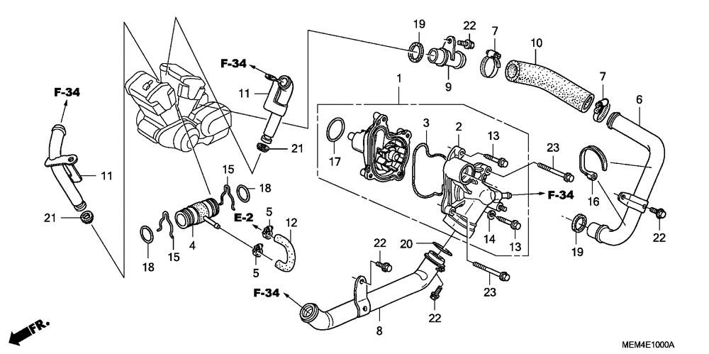 Water pump