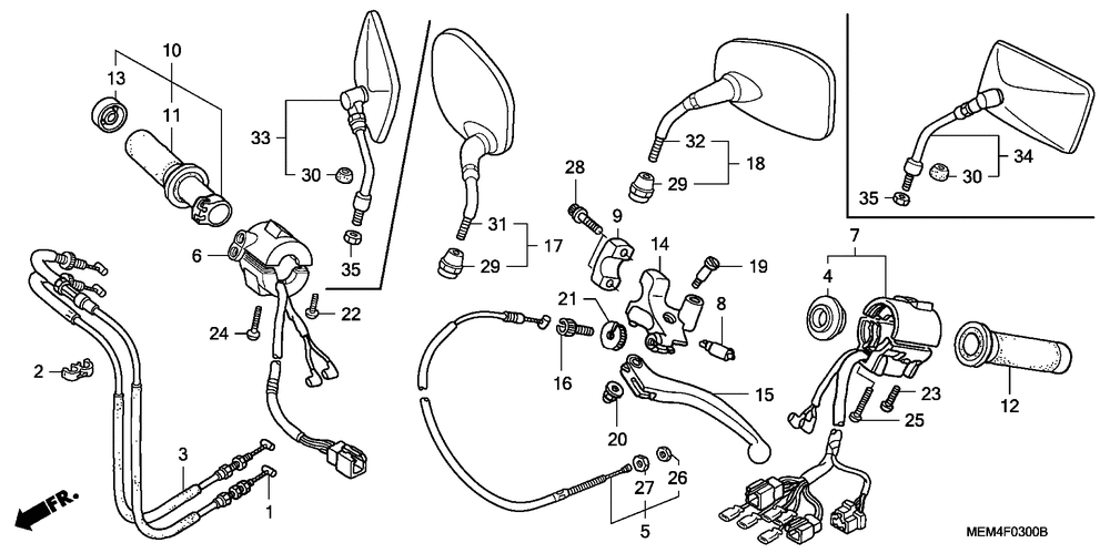 Handle switch