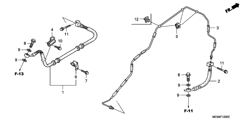 Brake line