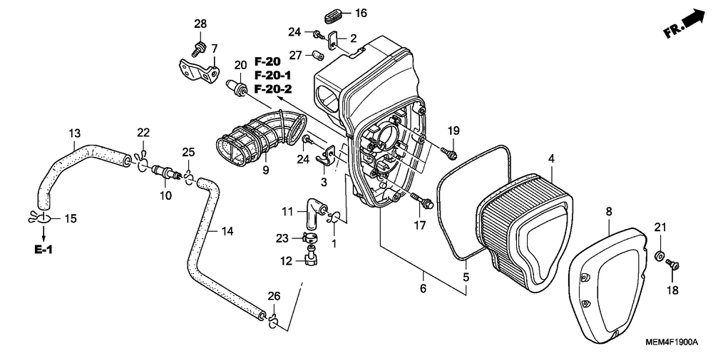 Air cleaner