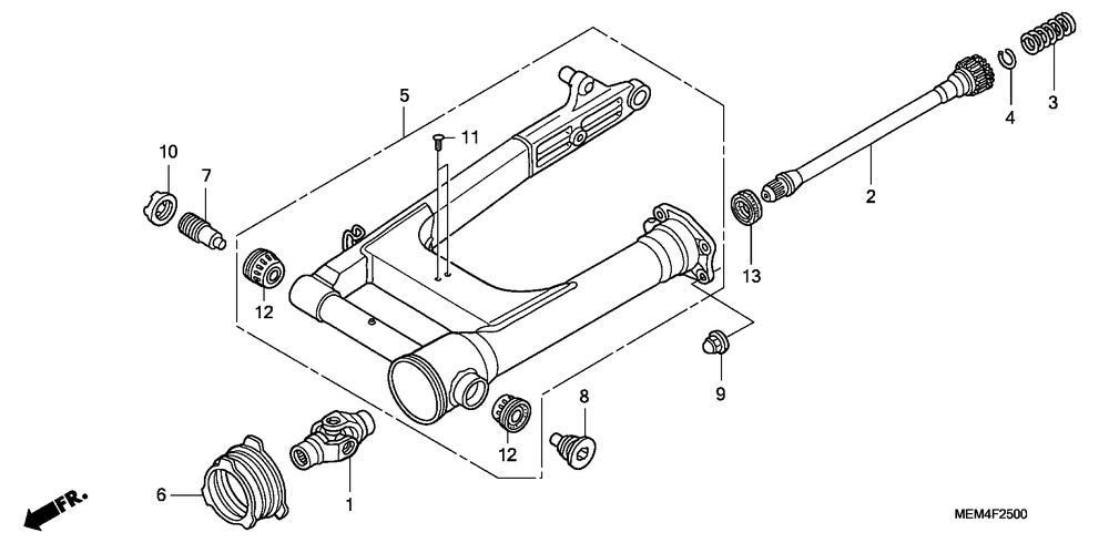 Swingarm