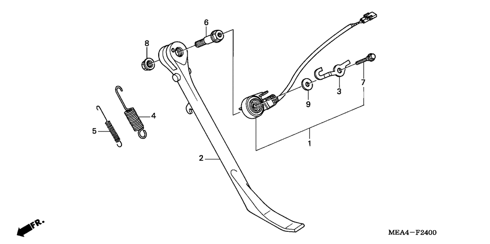 Side stand