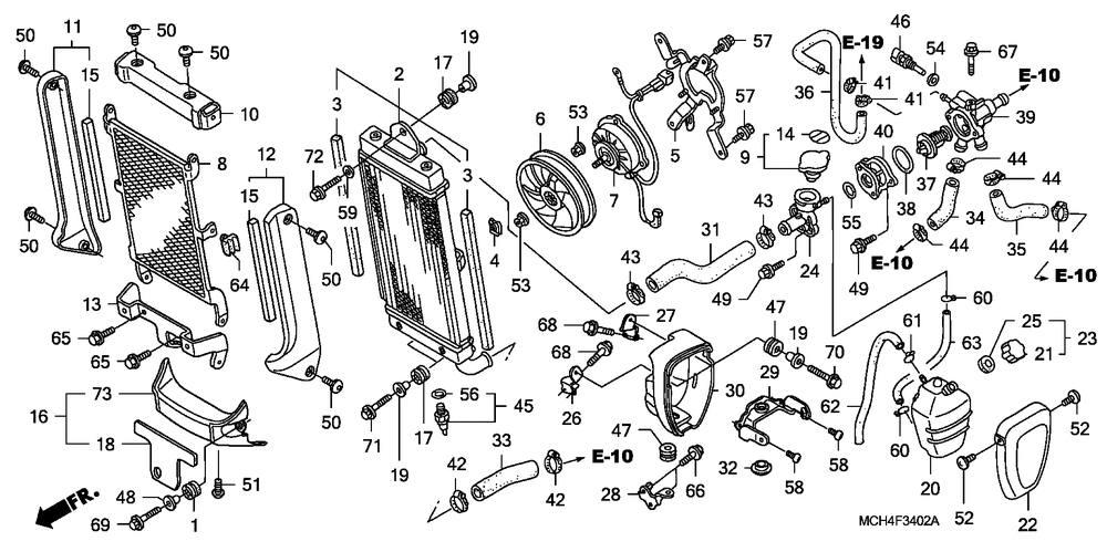 Radiator (vtx1800c2_c3)