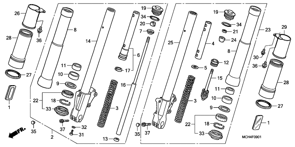 Front fork (2)