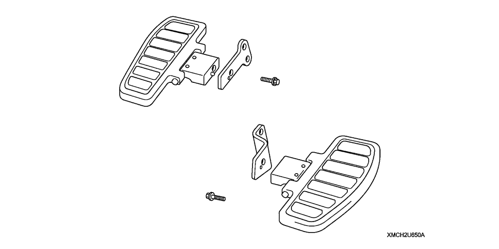 Passenger billetfloorboard