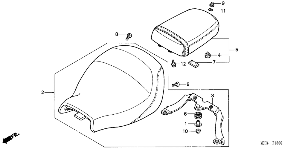 Seat (vtx1800c)