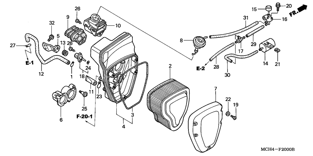 Air cleaner