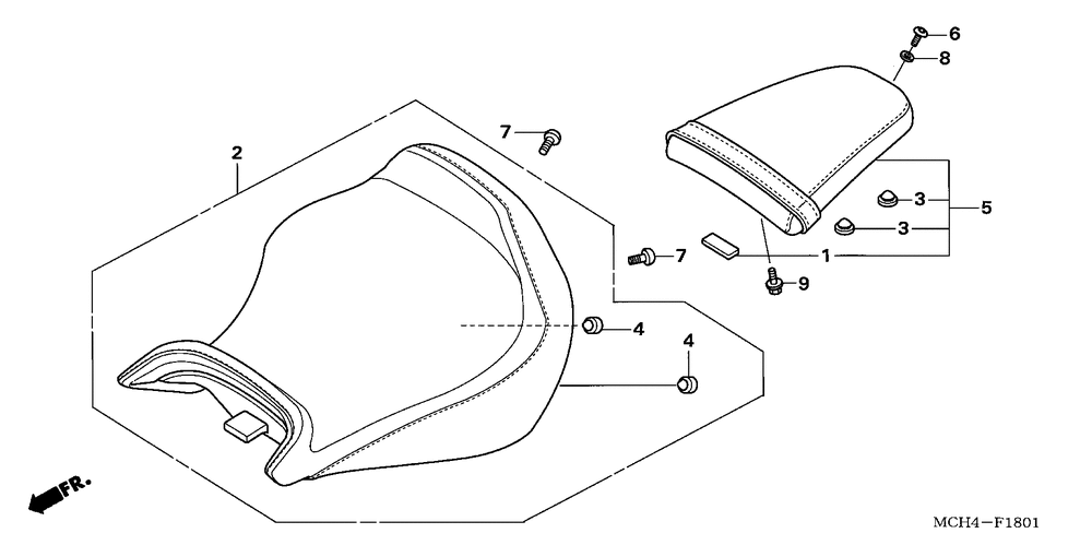 Seat (vtx1800f)