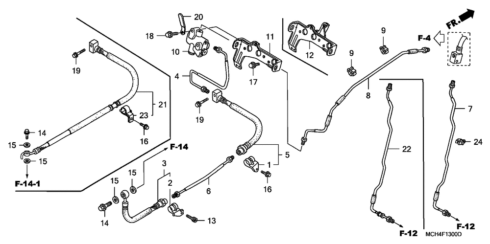 Brake lines