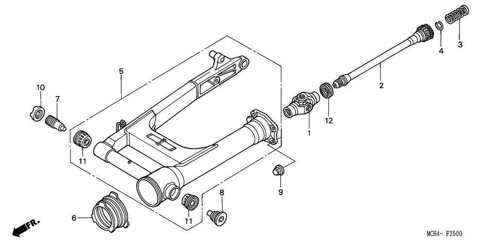 Swingarm