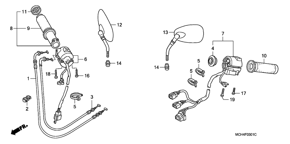 Handle switch (2)