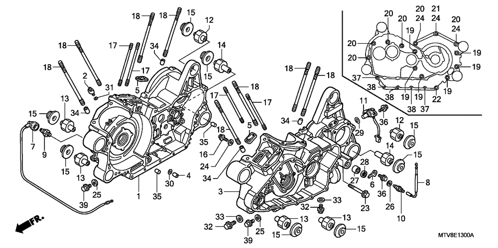 Crankcase