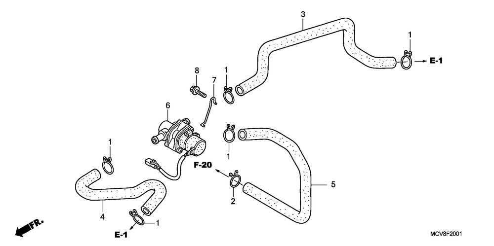 Air injection controlvalve