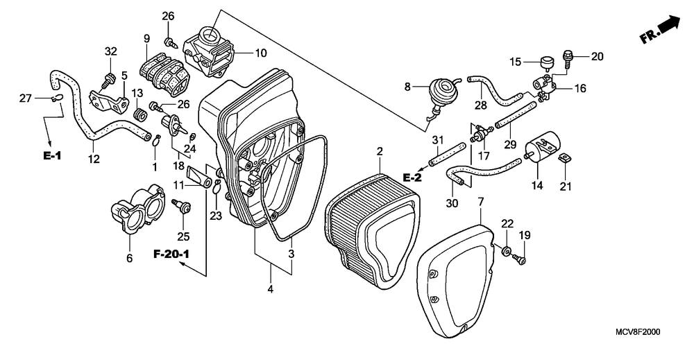 Air cleaner