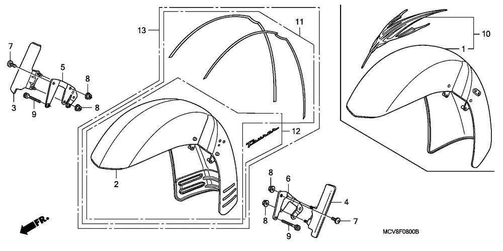 Front fender