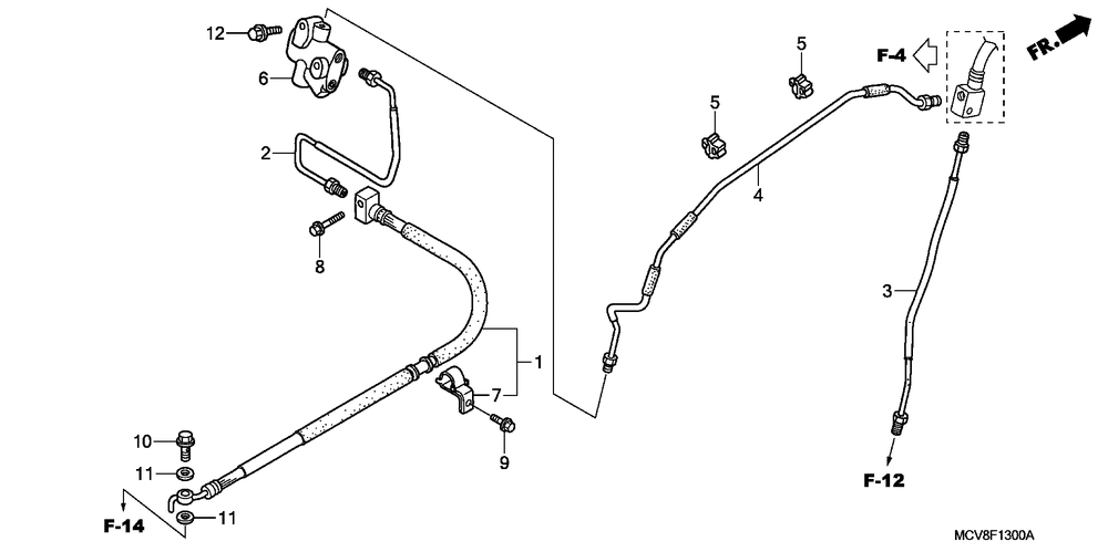 Brake lines