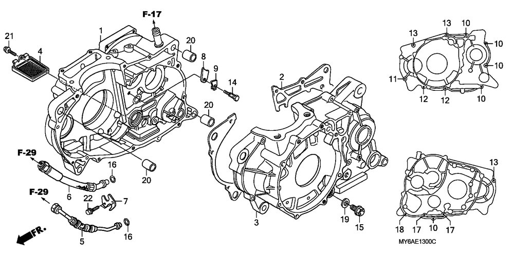 Crankcase