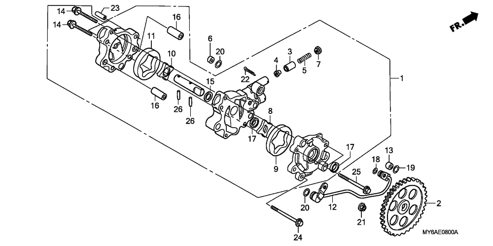 Oil pump