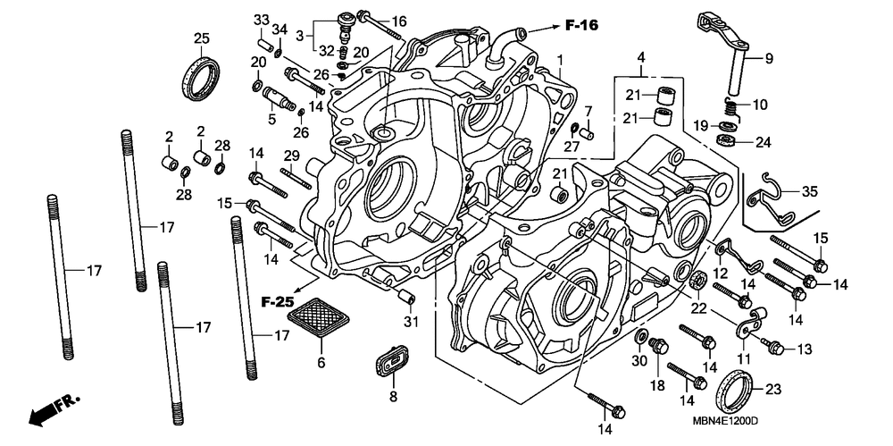 Crankcase