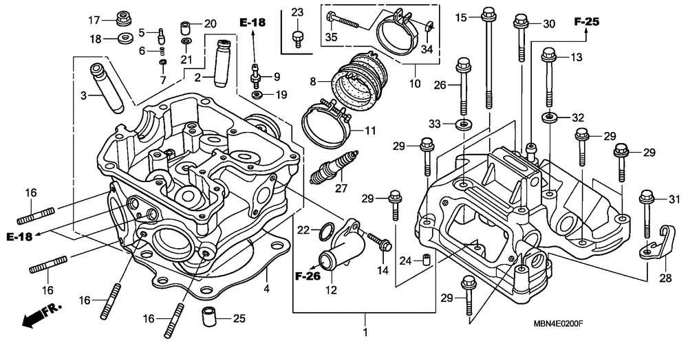 Cylinder head