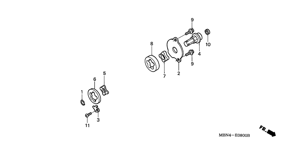 Oil pump