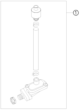 Secondary air system sas