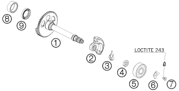 Balancer shaft