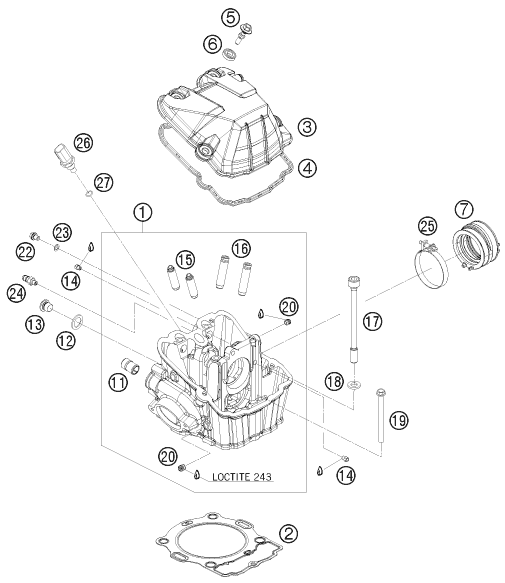 Cylinder head