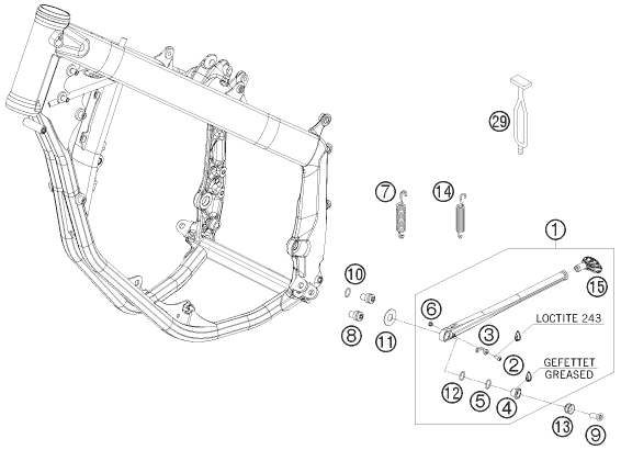 Side / center stand