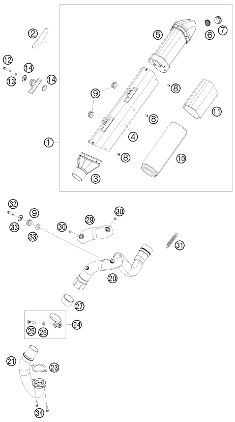 Exhaust system