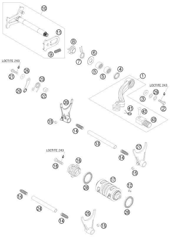 Shifting mechanism